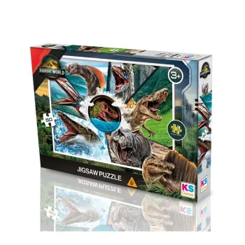 JURRASIC WORLD REBİRTH PUZZLE 50 PRÇ. ADET