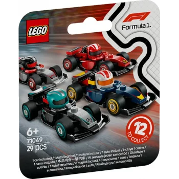 71049 LEGO® Iconic F1® Koleksiyonluk Yarış Arabaları