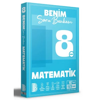 8. Sınıf Matematik Soru Bankam Benim Hocam Yayınları