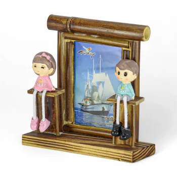 AHŞAP ÇERÇEVE BİBLOLU*0238