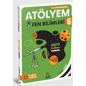 Arı Yayıncılık 5. Sınıf Fen Bilimleri Atölyem