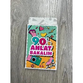 BESTA ANLAT BAKALIM OYUNU 90S