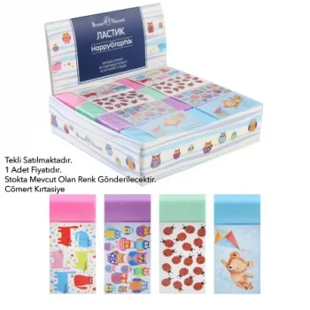 BRUNO VİSCONTİ HAPPY GRAPHİX SİLGİ KARMA