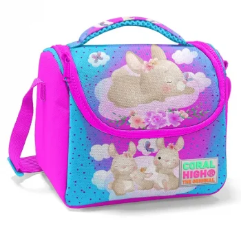 CORAL HIGH BESLENME ÇANTA TAVŞAN BULUT (THERMO) 11736