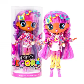 Decora Girlz Büyük Moda Bebek 28cm - Sweetie