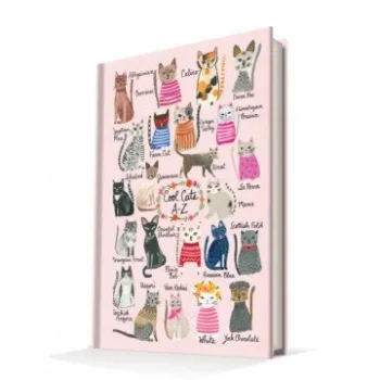 Deffter Summer Cats-Cool Cats /Sert Kapak 14x20 Cm