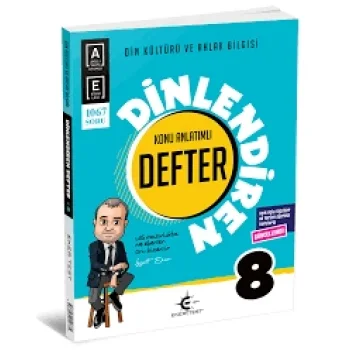 Eker Test 8. Sınıf Dinlendiren Defter