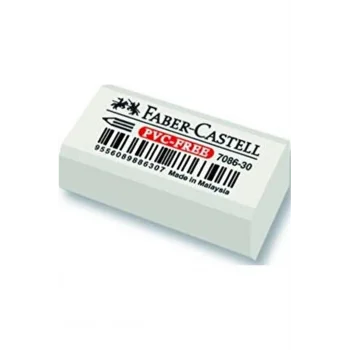FABER CASTELL 7086-30 BEYAZ SİLGİ