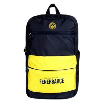 Fenerbahçe Sırt Çantası Trend Sarı Cepli Paraşüt 23732