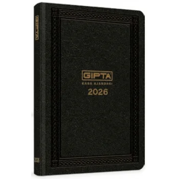 GIPTA AJANDA 17x24 (111-TCK) GIPTA KASA 2026