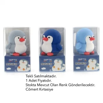 GIPTA SİLGİ - PENGUİN 3D