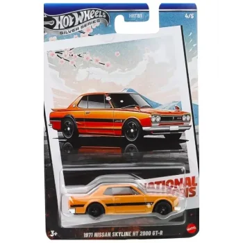 Hot Wheels Silver Series 1971 Nissan Skyline HT 2000 GTR JBY89