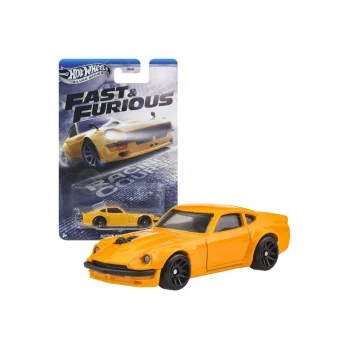 Hot Wheels Silver Series Fast Furious Datsun 2402 Custom HNR88-JBY41