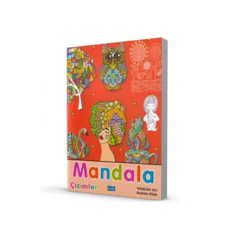 MANDALA -YETİŞKİN İÇİN ÇİZİMLER