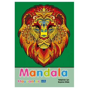 MANDALA -YETİŞKİN İÇİN HAYVANLAR