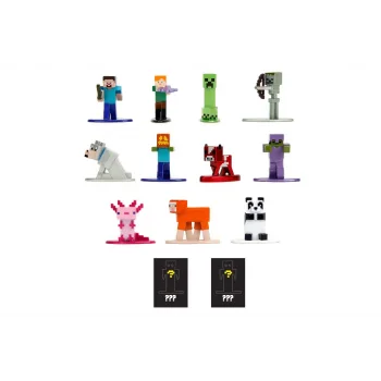 Minecraft Sürpriz Paketi Nano Figürleri
