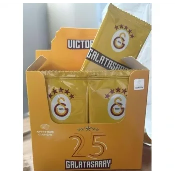 Mythos Galatasaray Yıldızların Kartları Poşette