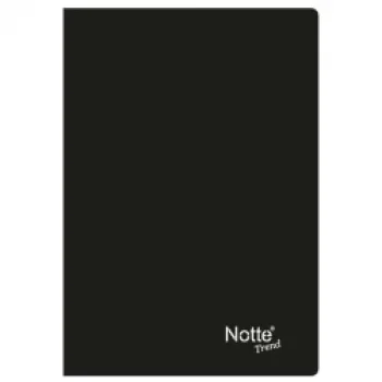 Notte PP Kapak Zımbalı Trend A4 Defter 40 Yp. Çizgili