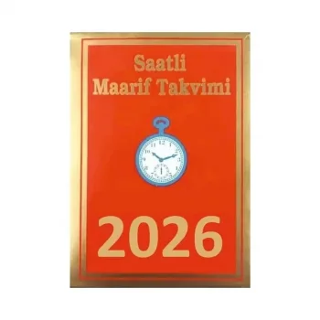 Saatli Maarif Takvimi Büyük Boy