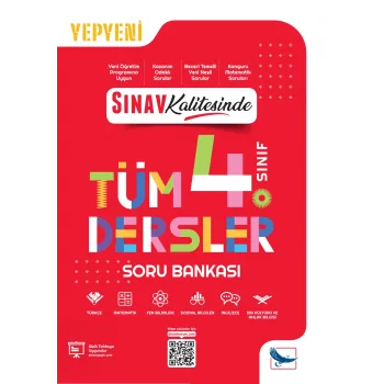 Sınav Yayınları 4. Sınıf Tüm Dersler Soru Bankası