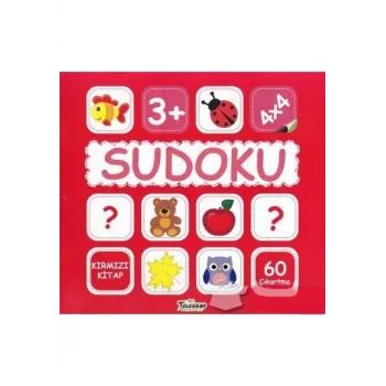 SUDOKU KIRMIZI KİTAP
