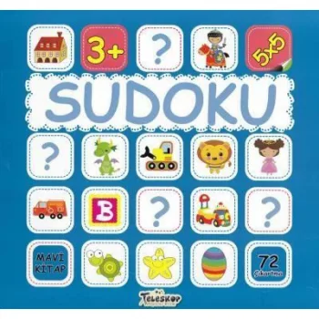 SUDOKU MAVİ KİTAP