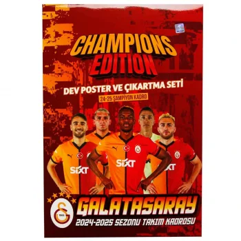 The Champions Edition: Galatasaray 2024-25 Dev Poster ...