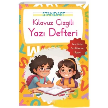 YAZI DEFTERİ KILAVUZ ÇİZGİLİ K.BOY