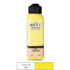 Artdeco akrilik boya 140 ml. Limon sarı 3627