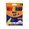 Bic Kids Silinebilir Pastel Mum Boya 12li