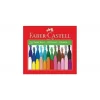 Faber Castell Karton Kutu Pastel Boya 24 Renk