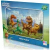 Frame Puzzle 24x34 cm The Good Dinosaur 24 Parça