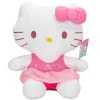 Hello Kitty Fiyonklu Peluş 36 cm - Pembe