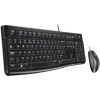 LOGITECH MK120 USB Kablolu Tam Boyutlu Türkçe Q Klavye Mouse Seti - Siyah