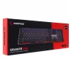 Rampage GRANITE PRO Siyah/Gri Low Profile BLUE SWITCH Q Rainbow Mekanik Gaming Oyuncu Klavye