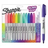 SHARPİE 2198780 GLOM POP PERMANENT FINE MARKER SET 12Lİ