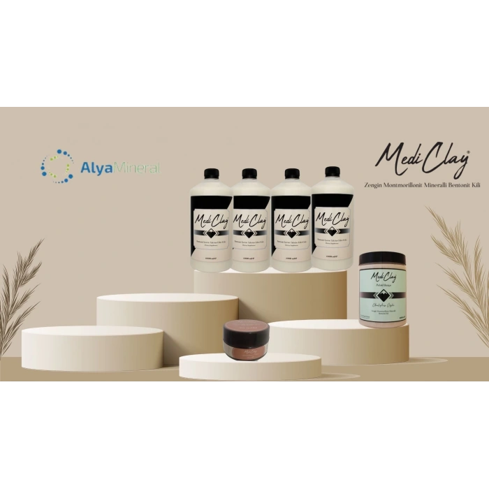 Mediclay Takviye Edici Gıda 4lü Set