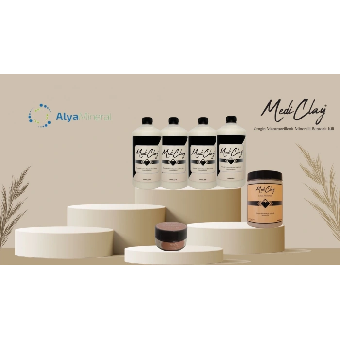 Mediclay Takviye Edici Gıda 4lü Set