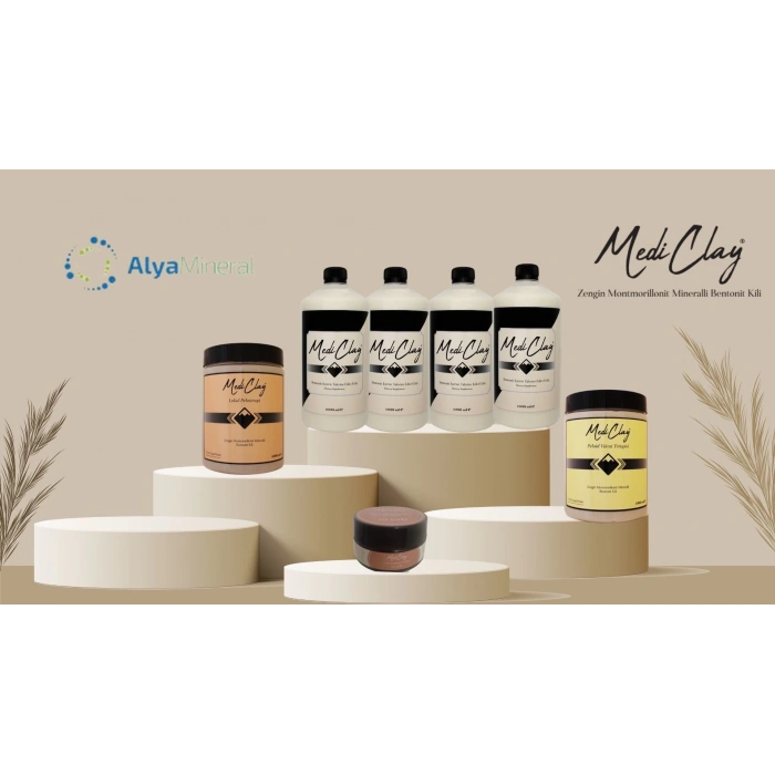 Mediclay Takviye Edici Gıda 4lü Set