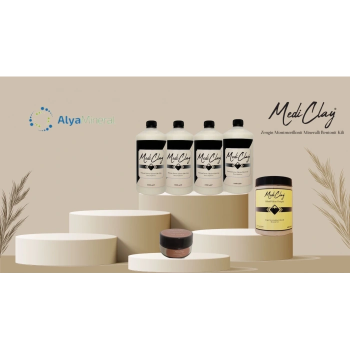 Mediclay Takviye Edici Gıda 4lü Set