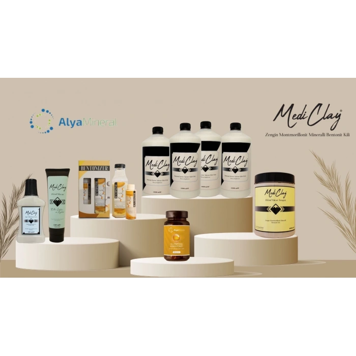 Mediclay Takviye Edici Gıda 4lü Set