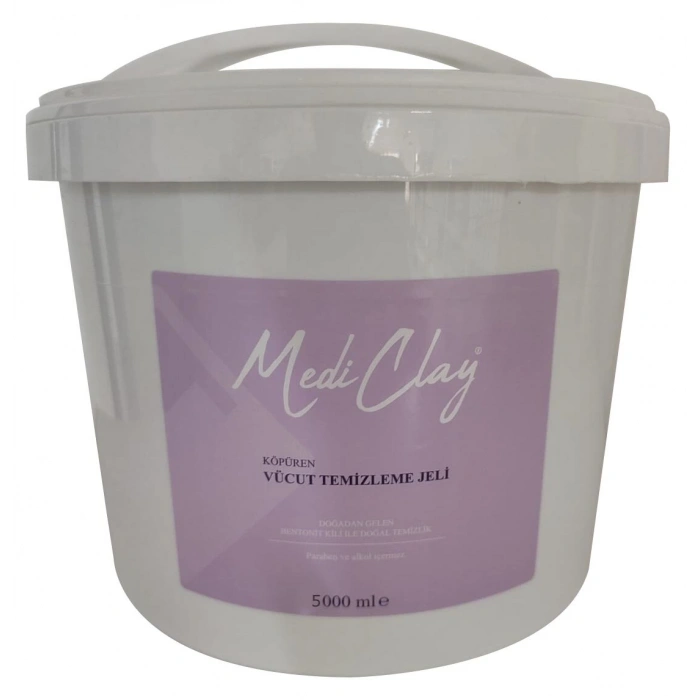 Mediclay Köpüren Vücut Temizleme Jeli 5 Kg