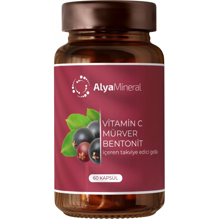 VİTAMİN C MÜRVER BENTONİT