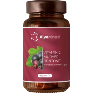 VİTAMİN C MÜRVER BENTONİT