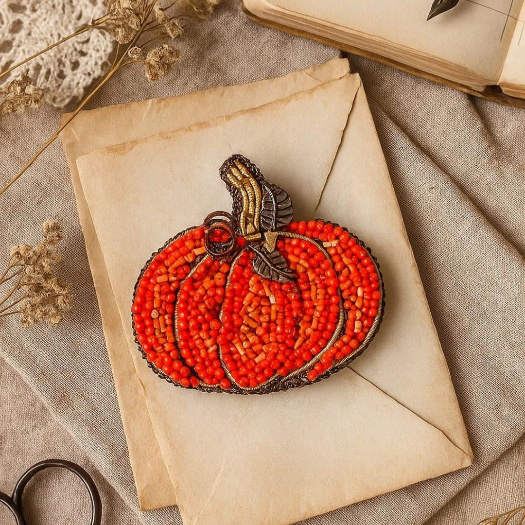 Boncuk İşleme Broş Koleksiyonu