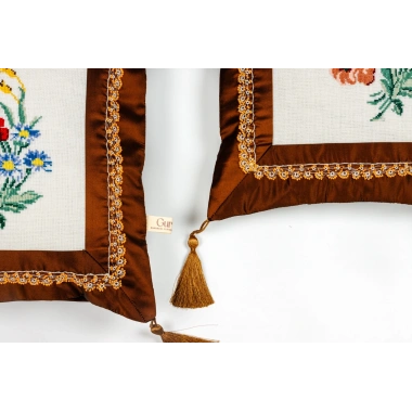 Maraş Gülü Kırlent