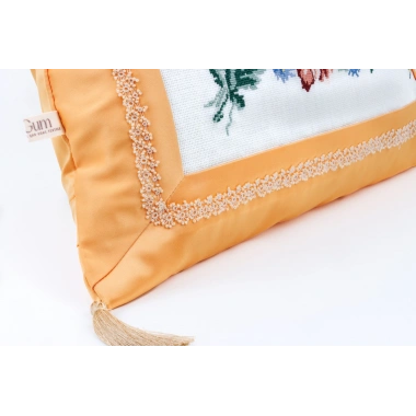 Maraş Gülü Kırlent