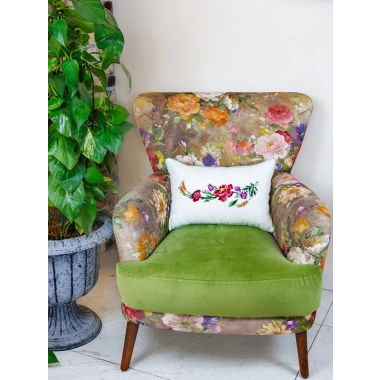 Maraş Gülü Kırlent