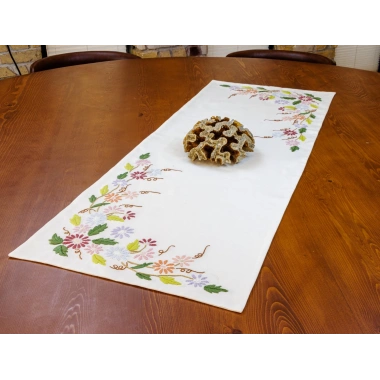 Meksika Nakışı Minimal Runner