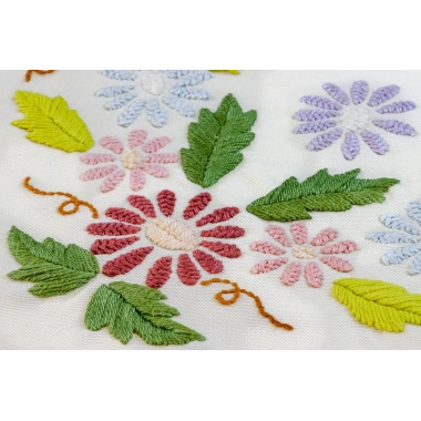 Meksika Nakışı Minimal Runner